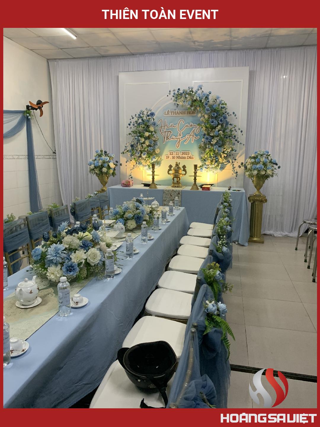 Thiên Toàn Event Thiên Toàn Event