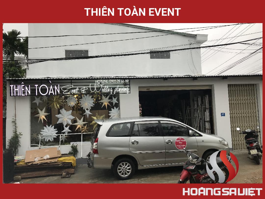 Thiên Toàn Event Thiên Toàn Event