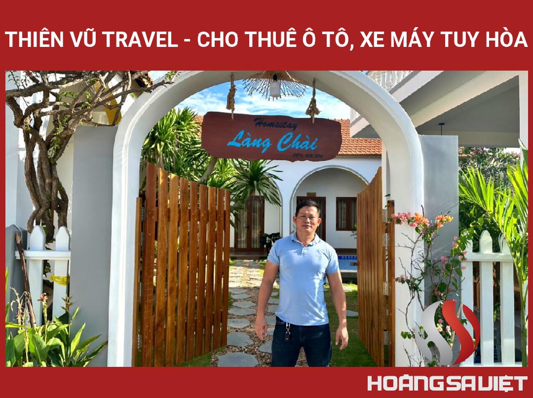Thiên Vũ Travel - Cho Thuê Ô Tô, Xe Máy Tuy Hòa Thiên Vũ Travel - Cho Thuê Ô Tô, Xe Máy Tuy Hòa