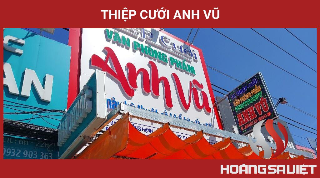 Thiệp Cưới Anh Vũ Thiệp Cưới Anh Vũ