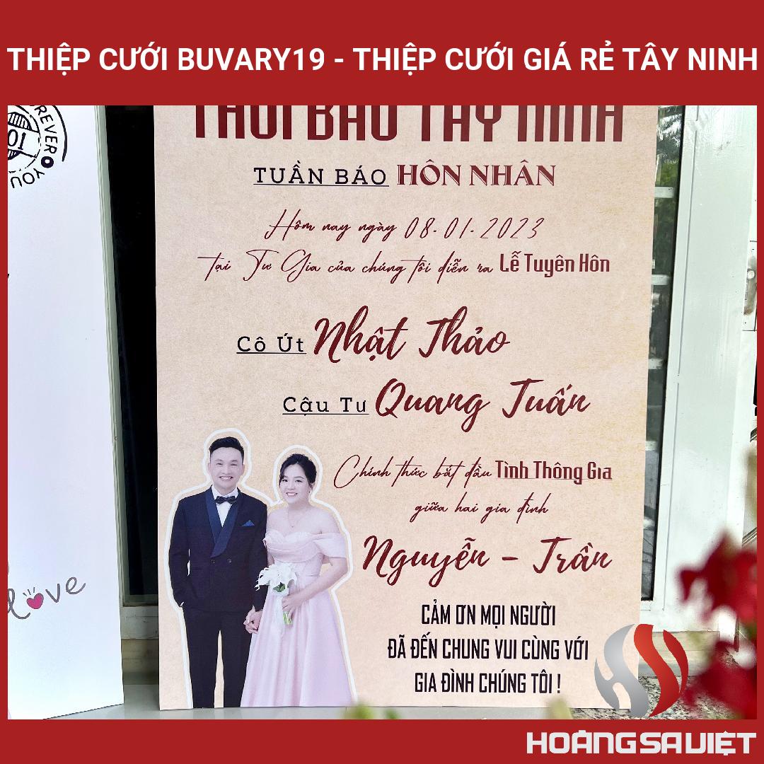 Thiệp Cưới Buvary19 - Thiệp Cưới Giá Rẻ Tây Ninh Thiệp Cưới Buvary19 - Thiệp Cưới Giá Rẻ Tây Ninh