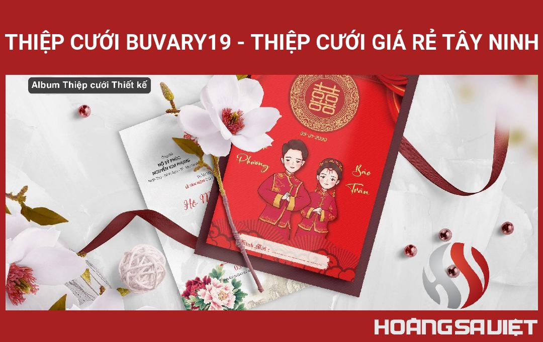 Thiệp Cưới Buvary19 - Thiệp Cưới Giá Rẻ Tây Ninh Thiệp Cưới Buvary19 - Thiệp Cưới Giá Rẻ Tây Ninh