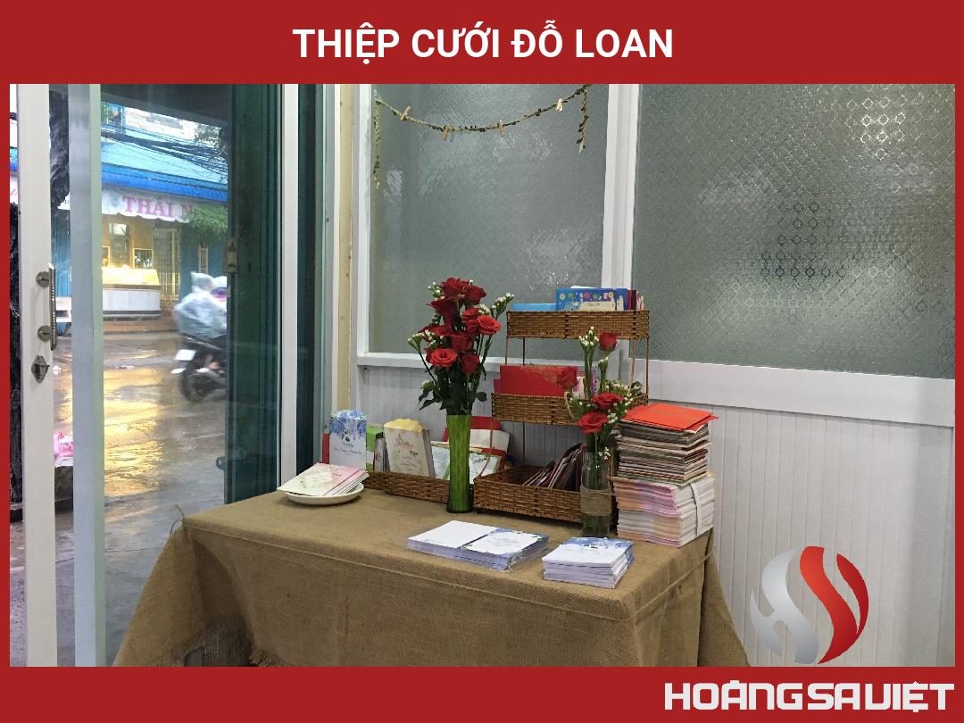 Thiệp Cưới Đỗ Loan Thiệp Cưới Đỗ Loan