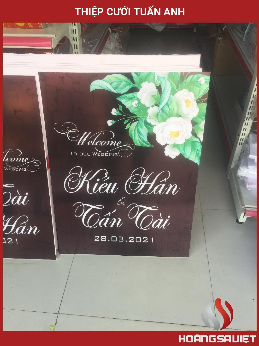 Thiệp Cưới Tuấn Anh Thiệp Cưới Tuấn Anh