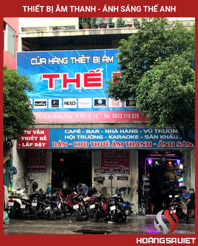 Thiết Bị Âm Thanh - Ánh Sáng THẾ ANH Thiết Bị Âm Thanh - Ánh Sáng THẾ ANH