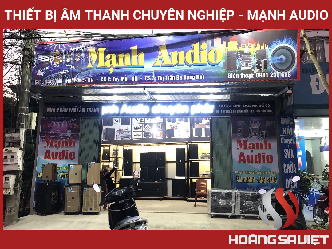 Thiết Bị âm Thanh Chuyên Nghiệp - Mạnh Audio Thiết Bị âm Thanh Chuyên Nghiệp - Mạnh Audio