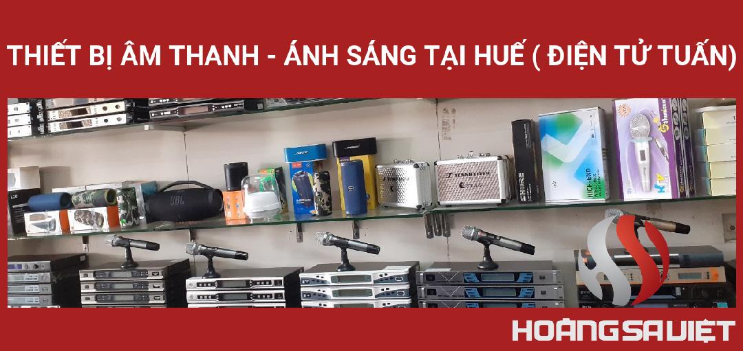 Thiết Bị âm Thanh - ánh Sáng Tại Huế ( Điện Tử Tuấn) Thiết Bị âm Thanh - ánh Sáng Tại Huế ( Điện Tử Tuấn)