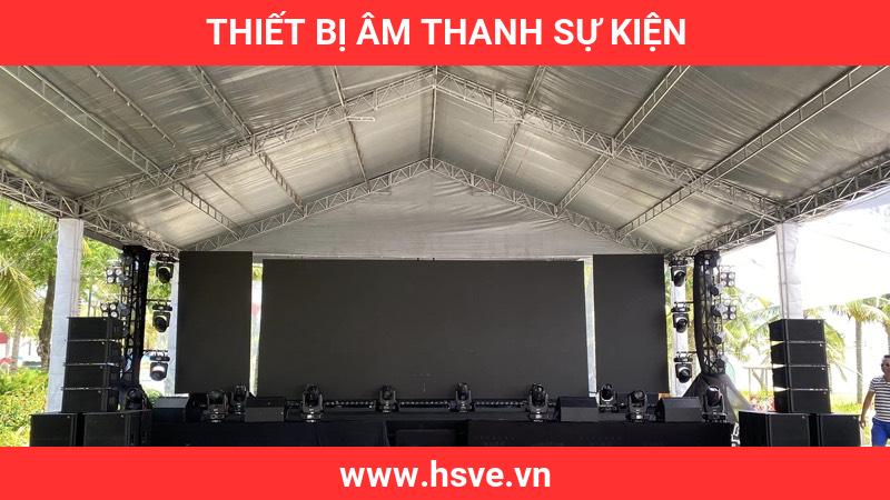 Thiết bị âm thanh sự kiện Thiết bị âm thanh sự kiện