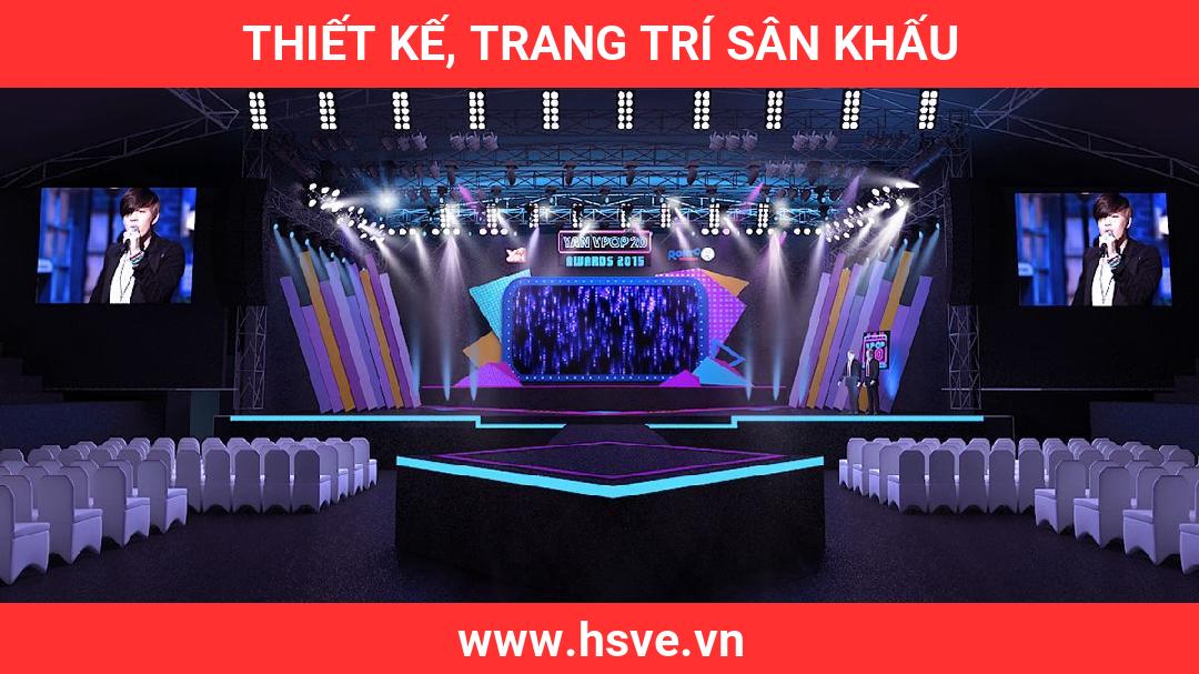 Thiết kế, trang trí sân khấu Thiết kế, trang trí sân khấu