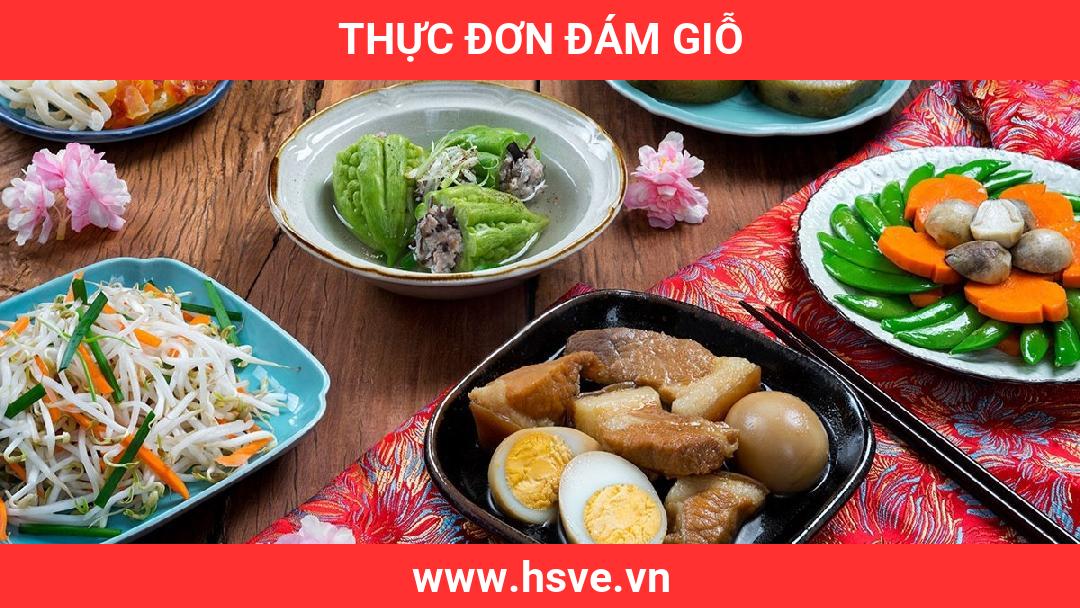 Thực Đơn Đám Giỗ Thực Đơn Đám Giỗ