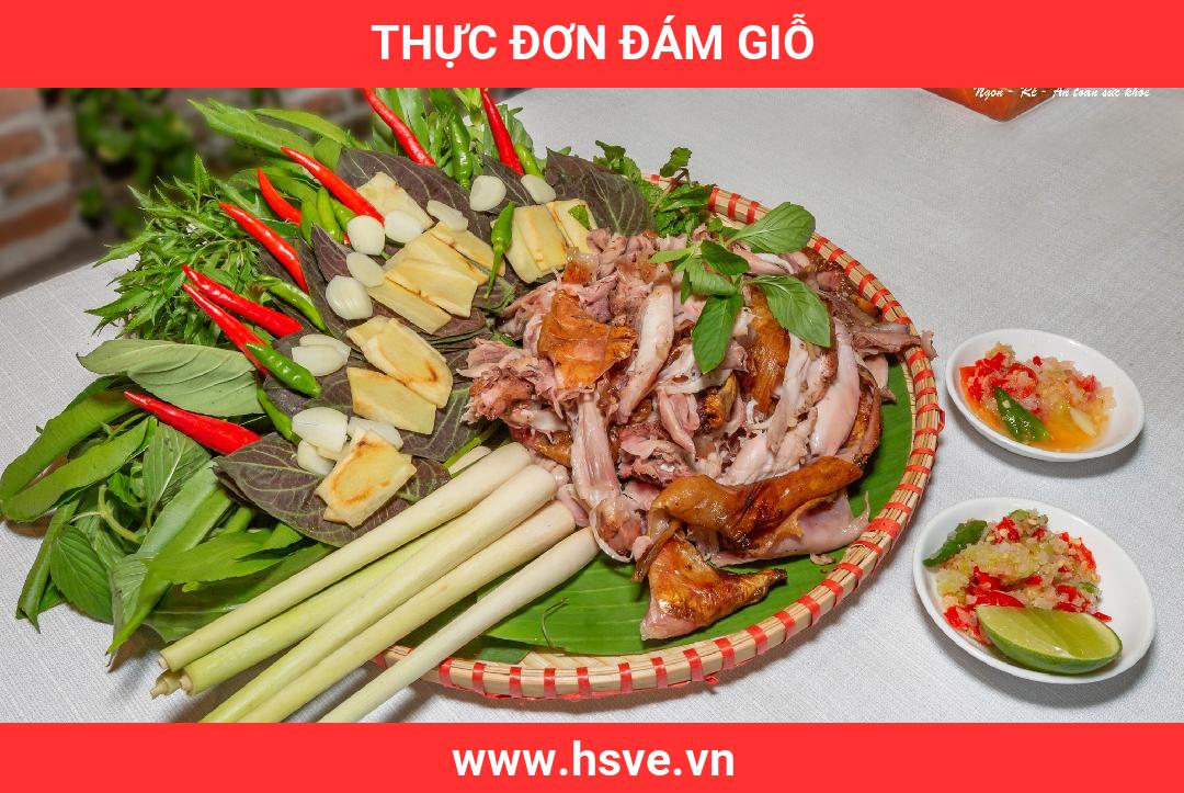 Thực Đơn Đám Giỗ Thực Đơn Đám Giỗ