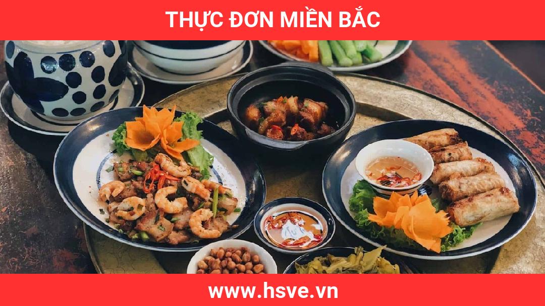 Thực Đơn Miền Bắc Thực Đơn Miền Bắc