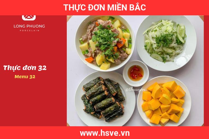 Thực Đơn Miền Bắc Thực Đơn Miền Bắc