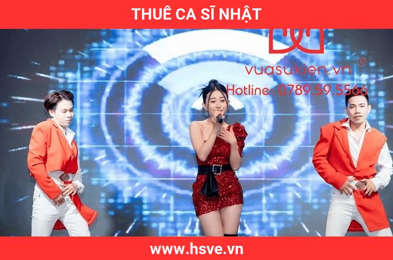 Thuê Ca Sĩ Nhật Thuê Ca Sĩ Nhật