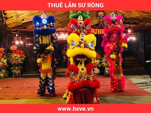 Thuê Lân Sư Rồng Thuê Lân Sư Rồng
