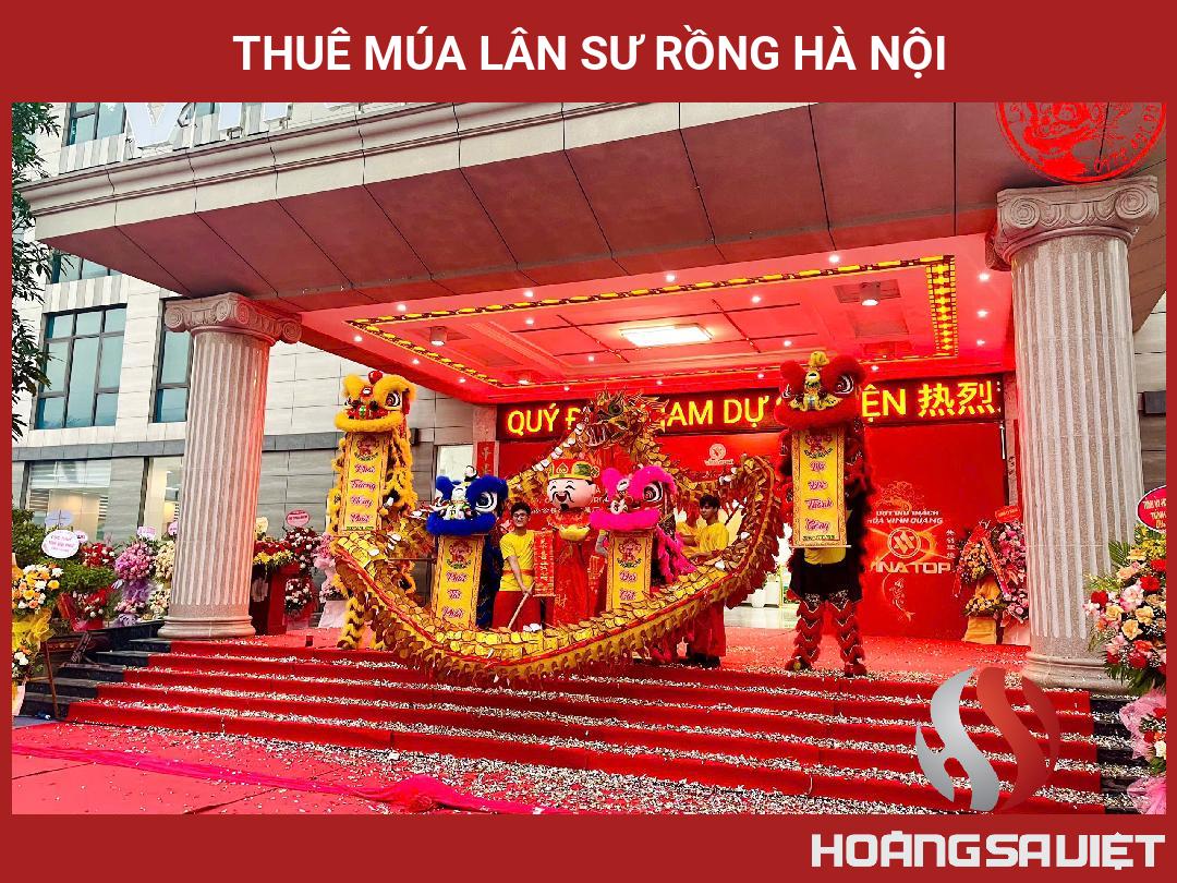 Thuê Múa Lân Sư Rồng Hà Nội Thuê Múa Lân Sư Rồng Hà Nội