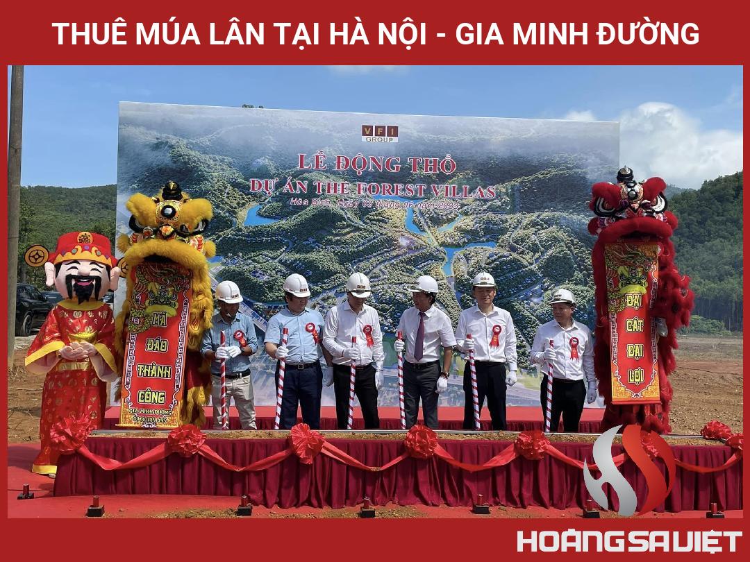 Thuê Múa Lân Tại Hà Nội - Gia Minh Đường Thuê Múa Lân Tại Hà Nội - Gia Minh Đường