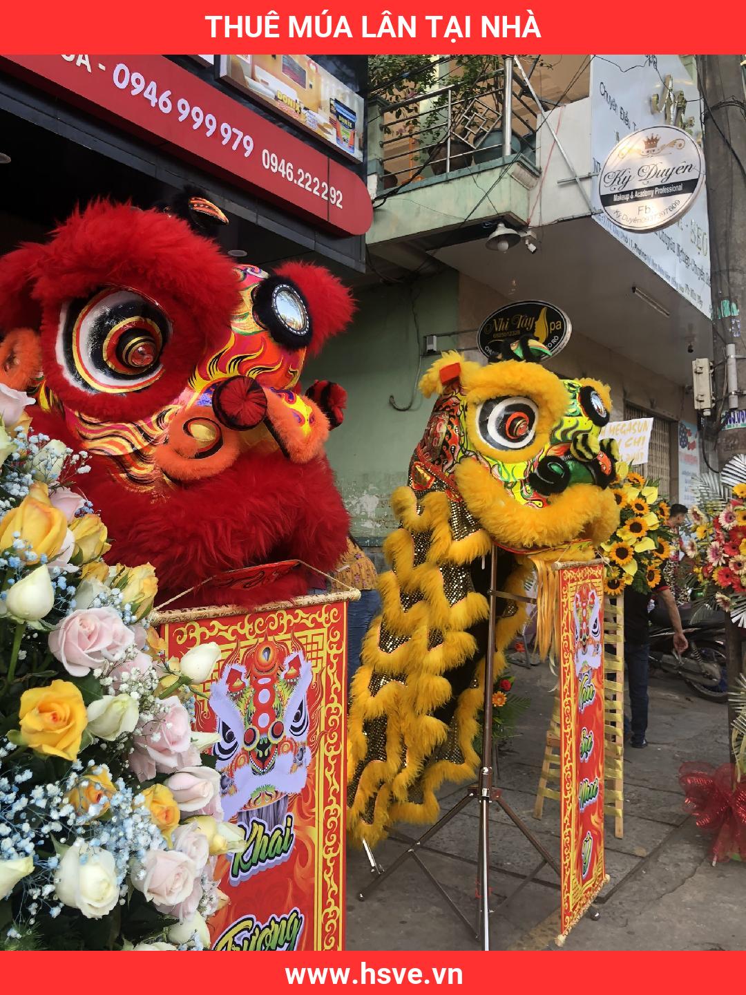 Thuê Múa Lân Tại Nhà Thuê Múa Lân Tại Nhà