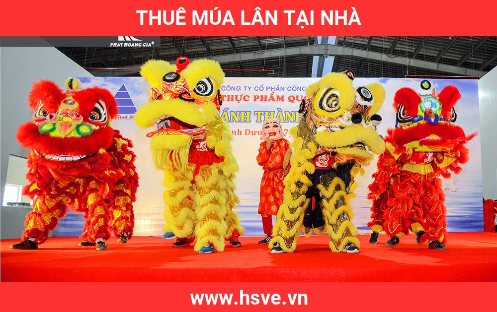 Thuê Múa Lân Tại Nhà Thuê Múa Lân Tại Nhà