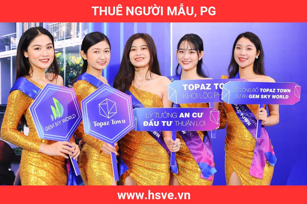 Thuê Người Mẫu, PG Thuê Người Mẫu, PG