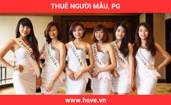 Thuê Người Mẫu, PG Thuê Người Mẫu, PG