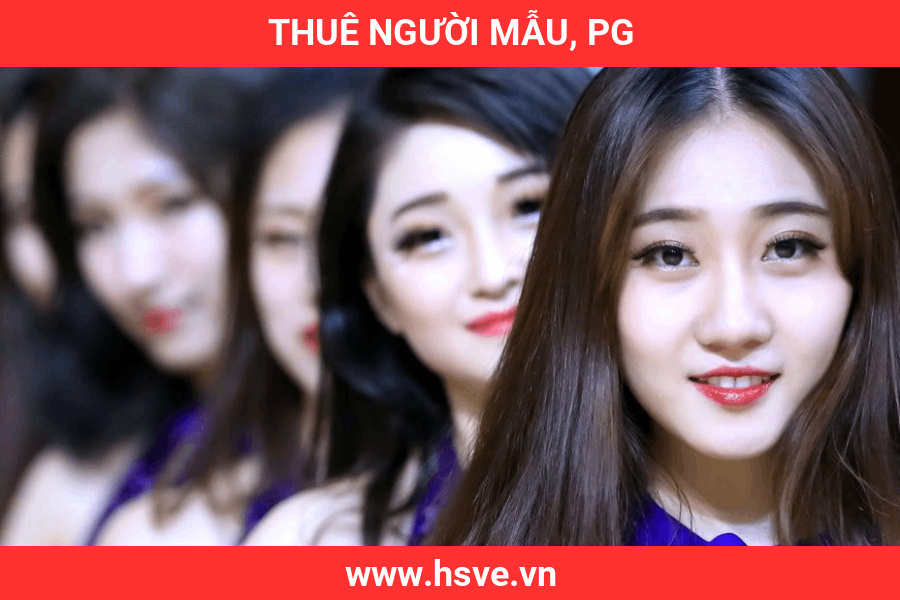 Thuê Người Mẫu, PG Thuê Người Mẫu, PG