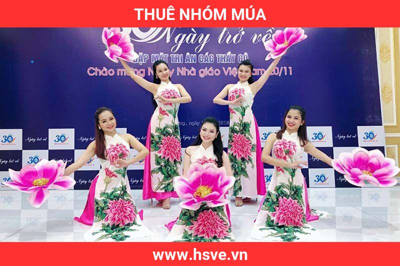 Thuê Nhóm Múa Thuê Nhóm Múa