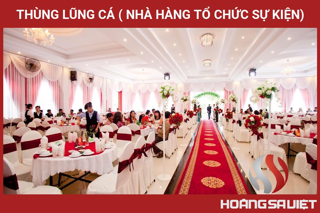 Thùng Lũng Cá ( Nhà Hàng Tổ Chức Sự Kiện) Thùng Lũng Cá ( Nhà Hàng Tổ Chức Sự Kiện)