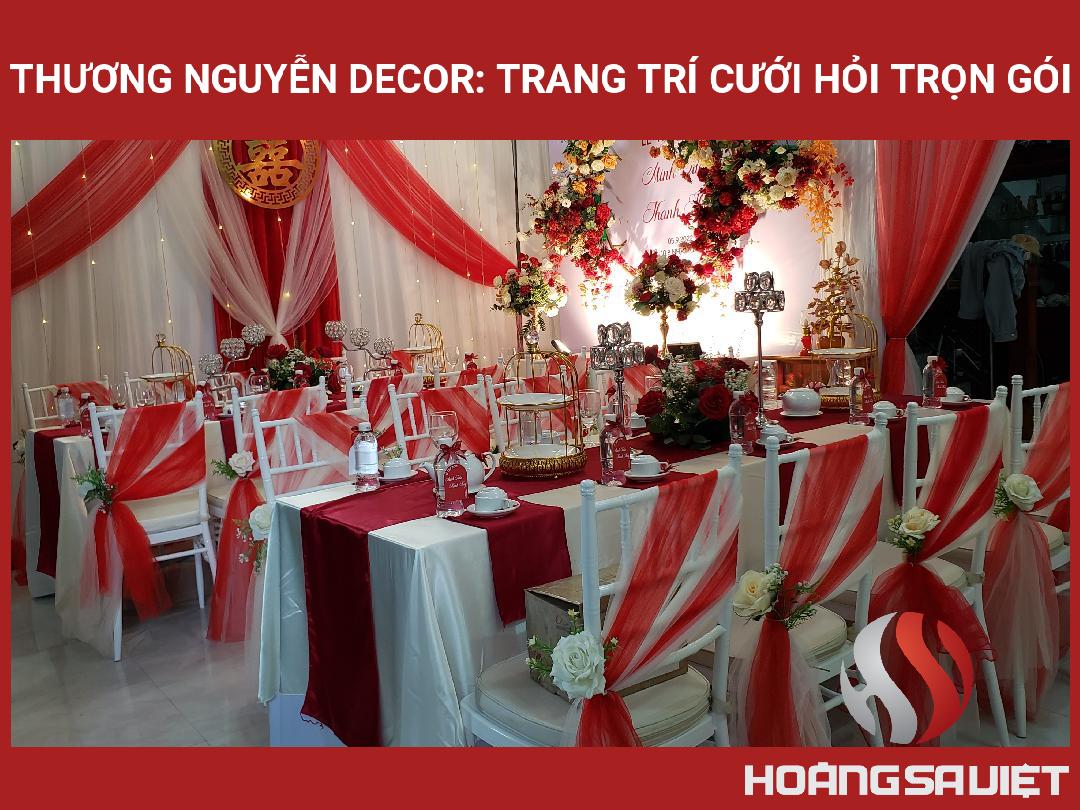 Thương Nguyễn Decor: Trang Trí Cưới Hỏi Trọn Gói Thương Nguyễn Decor: Trang Trí Cưới Hỏi Trọn Gói