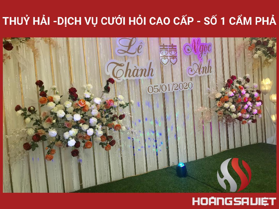 Thuỷ Hải -Dịch Vụ Cưới Hỏi Cao Cấp - Số 1 Cẩm Phả Thuỷ Hải -Dịch Vụ Cưới Hỏi Cao Cấp - Số 1 Cẩm Phả