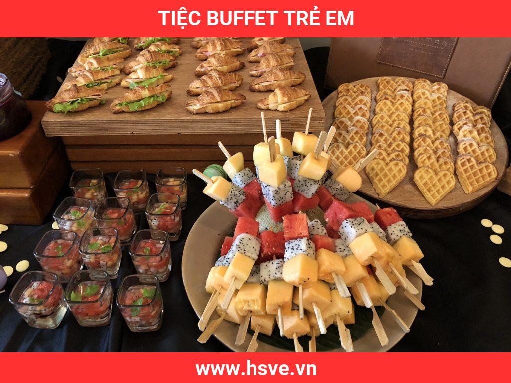Tiệc Buffet Trẻ Em Tiệc Buffet Trẻ Em