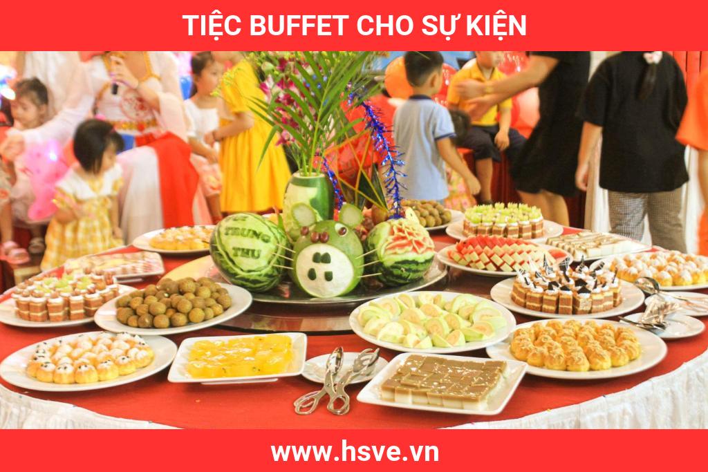 Tiệc Buffet cho sự kiện Tiệc Buffet cho sự kiện