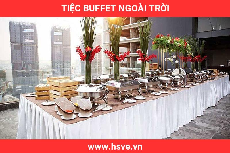 Tiệc Buffet ngoài trời Tiệc Buffet ngoài trời