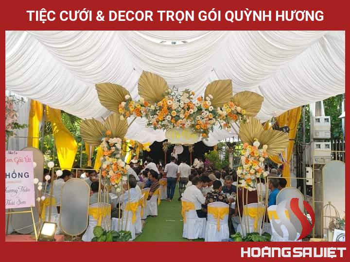 Tiệc Cưới & Decor Trọn Gói Quỳnh Hương Tiệc Cưới & Decor Trọn Gói Quỳnh Hương
