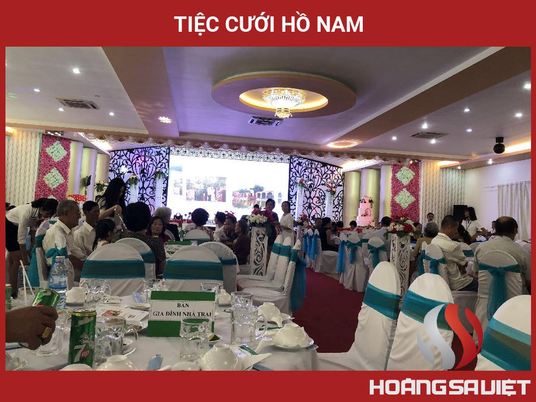 Tiệc Cưới Hồ Nam Tiệc Cưới Hồ Nam