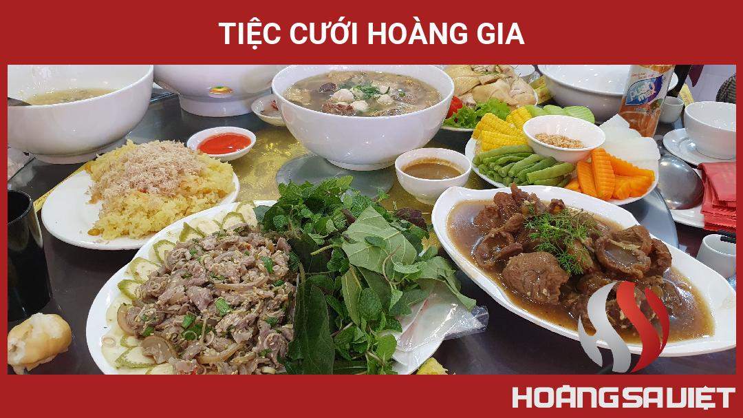 Tiệc Cưới Hoàng Gia Tiệc Cưới Hoàng Gia