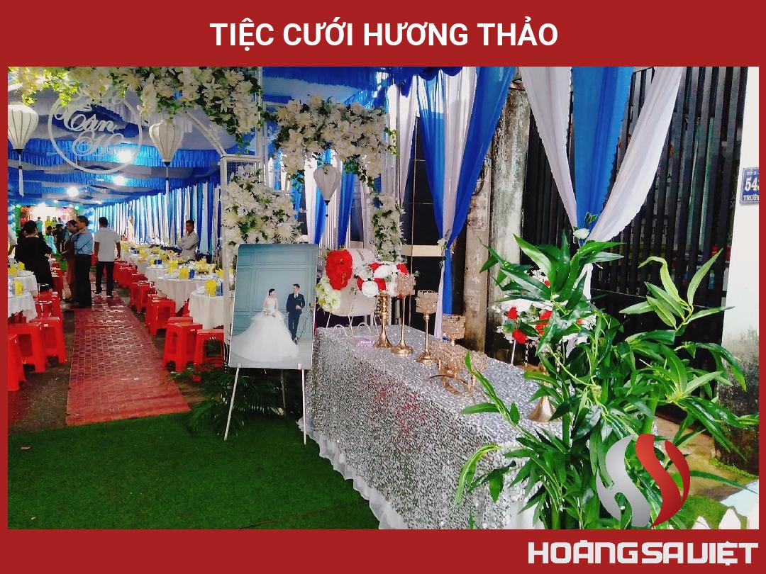 Tiệc Cưới Hương Thảo Tiệc Cưới Hương Thảo
