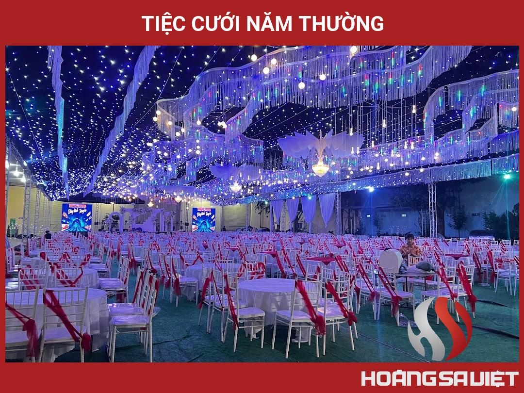 Tiệc Cưới Năm Thường Tiệc Cưới Năm Thường