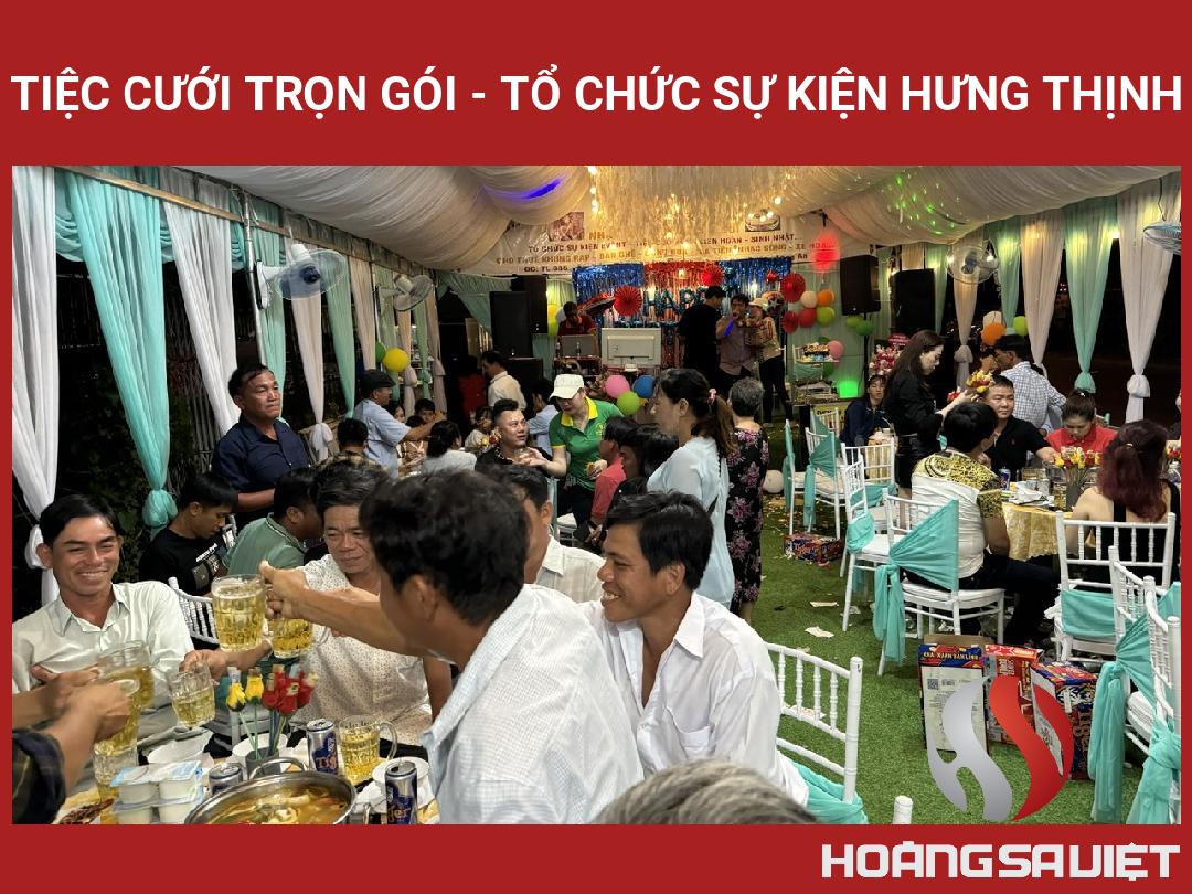 Tiệc Cưới Trọn Gói - Tổ Chức Sự Kiện Hưng Thịnh Tiệc Cưới Trọn Gói - Tổ Chức Sự Kiện Hưng Thịnh