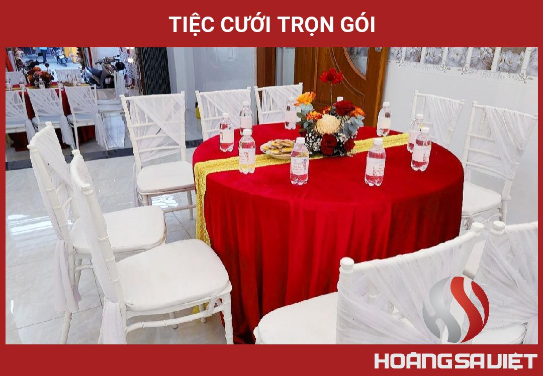 Tiệc Cưới Trọn Gói Tiệc Cưới Trọn Gói