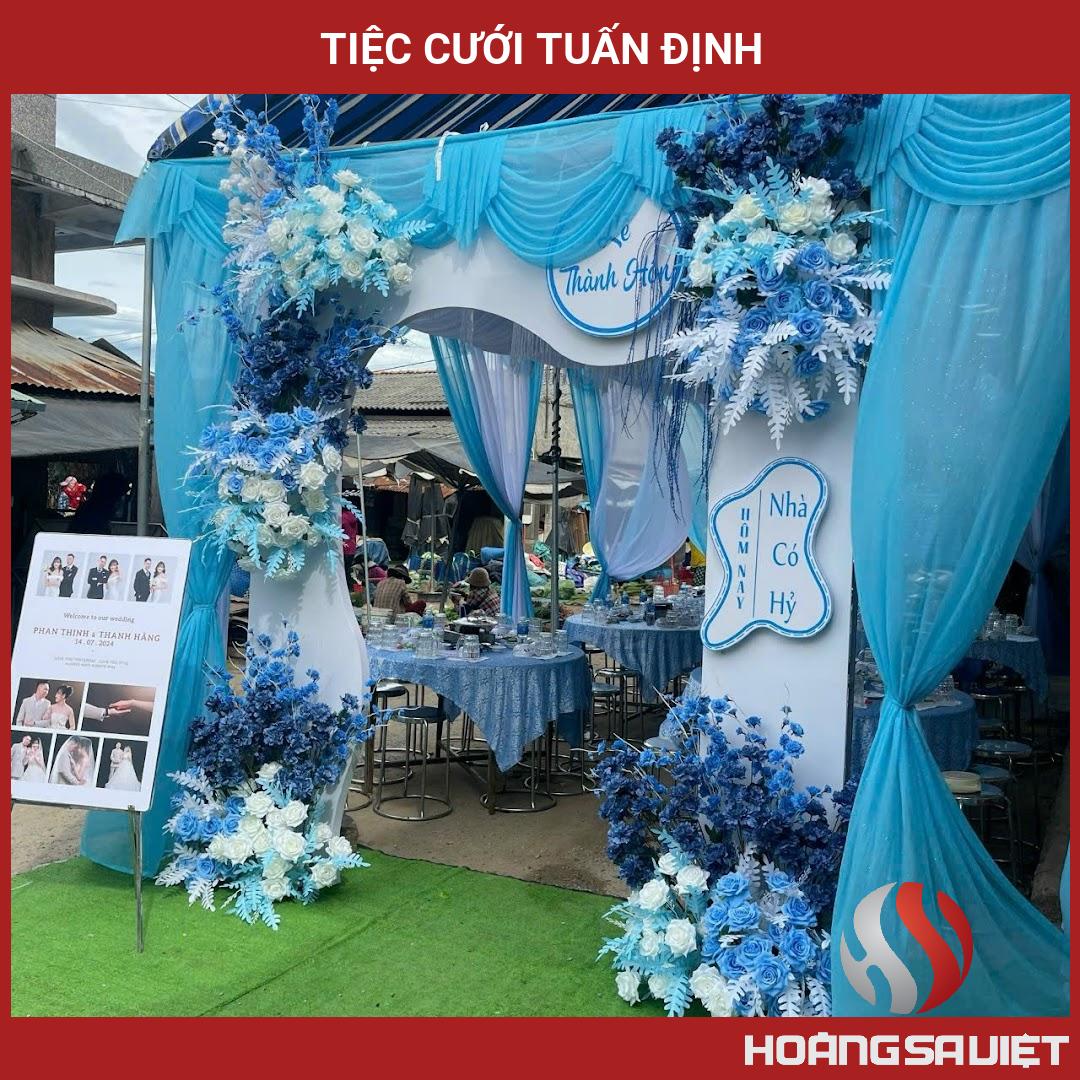Tiệc Cưới Tuấn Định Tiệc Cưới Tuấn Định