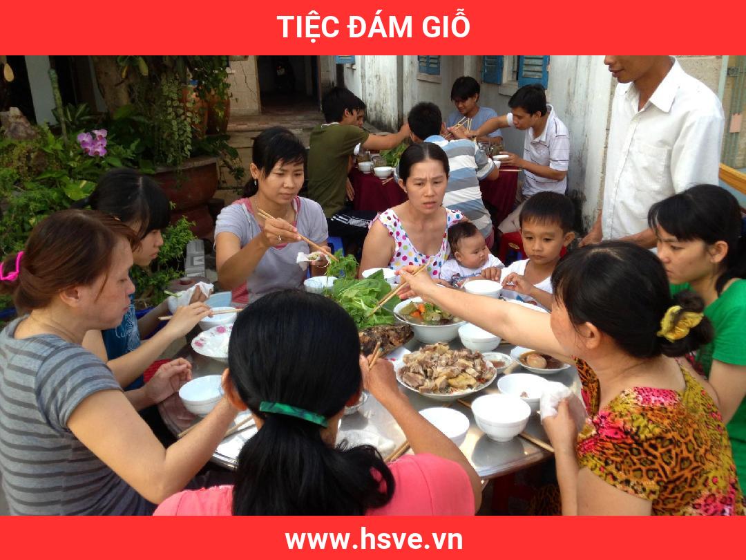 Tiệc Đám Giỗ Tiệc Đám Giỗ