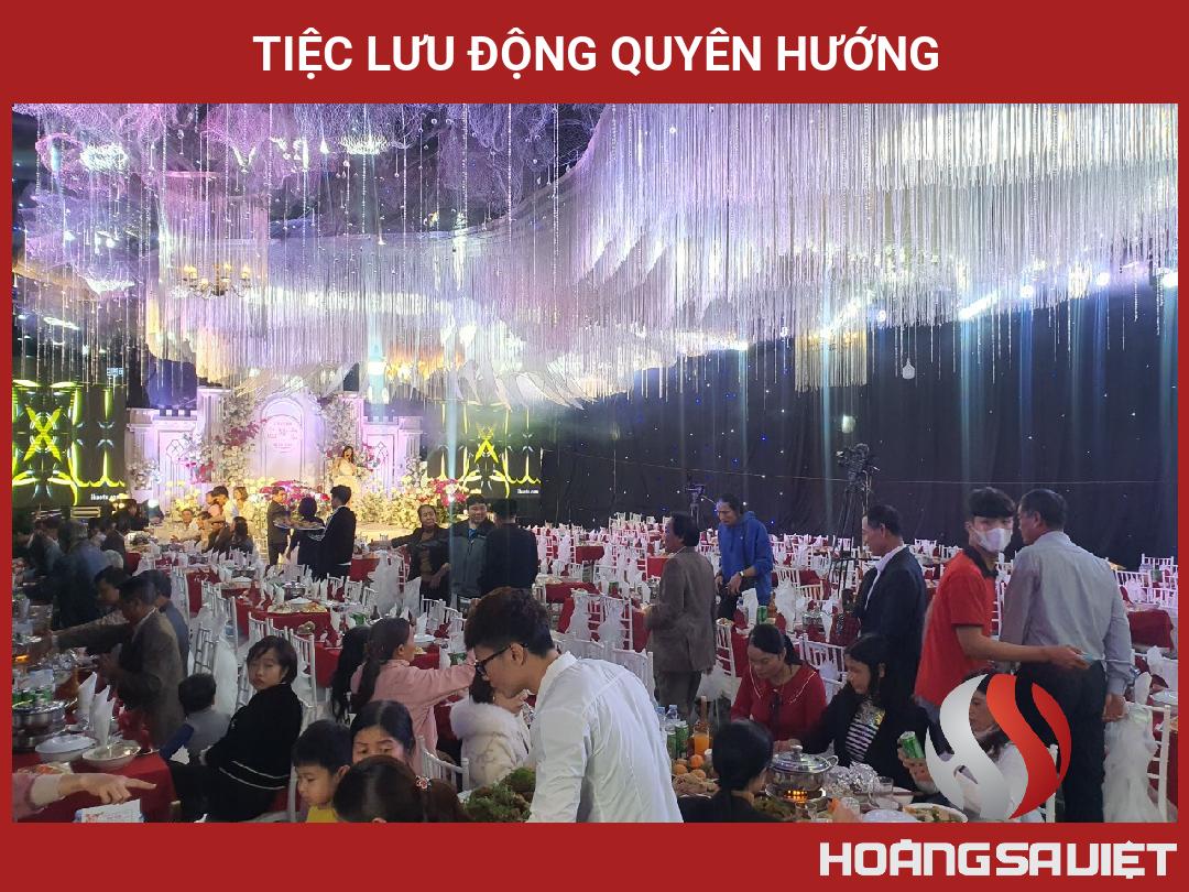 Tiệc Lưu Động Quyên Hướng Tiệc Lưu Động Quyên Hướng