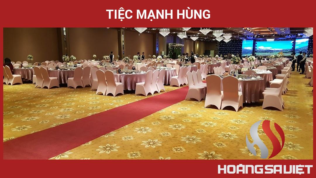 Tiệc Mạnh Hùng Tiệc Mạnh Hùng