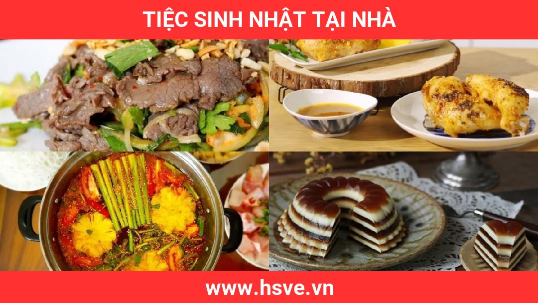 Tiệc Sinh Nhật Tại Nhà Tiệc Sinh Nhật Tại Nhà