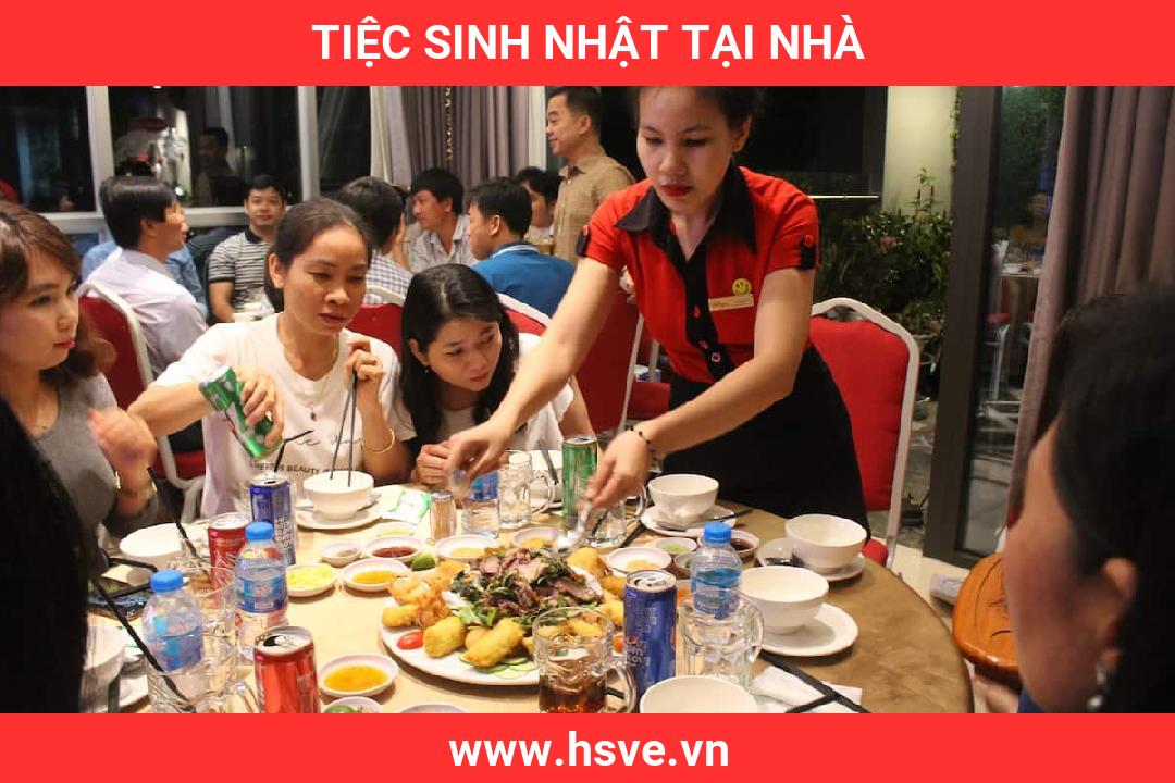 Tiệc Sinh Nhật Tại Nhà Tiệc Sinh Nhật Tại Nhà