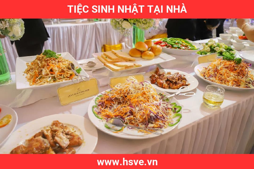 Tiệc Sinh Nhật Tại Nhà Tiệc Sinh Nhật Tại Nhà