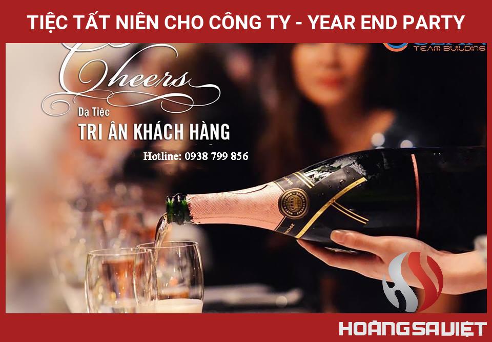 Tiệc Tất Niên Cho Công Ty - Year End Party Tiệc Tất Niên Cho Công Ty - Year End Party