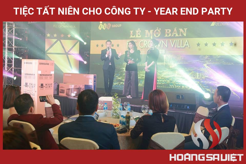 Tiệc Tất Niên Cho Công Ty - Year End Party Tiệc Tất Niên Cho Công Ty - Year End Party
