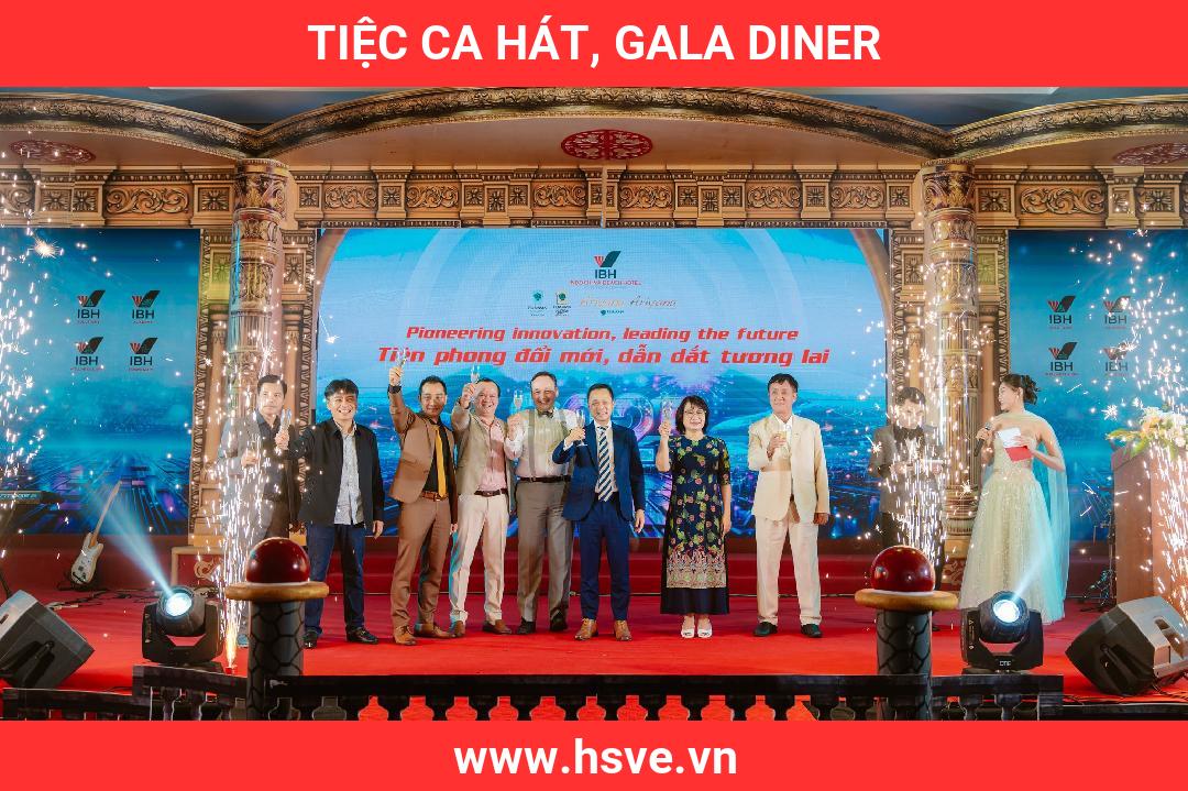 Tiệc ca hát, gala diner Tiệc ca hát, gala diner
